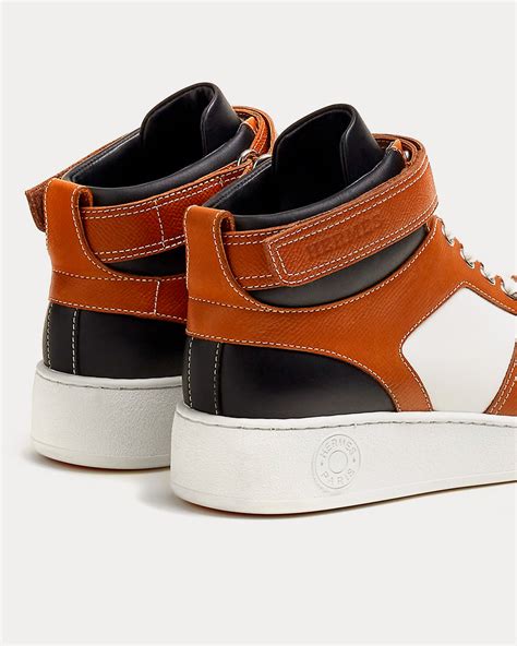 hermes sneaker weiss|hermes high top sneakers.